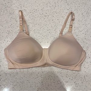 SuperMom™ Fixed Padding Nursing And Pumping T-Shirt Bra by Simple Wishes